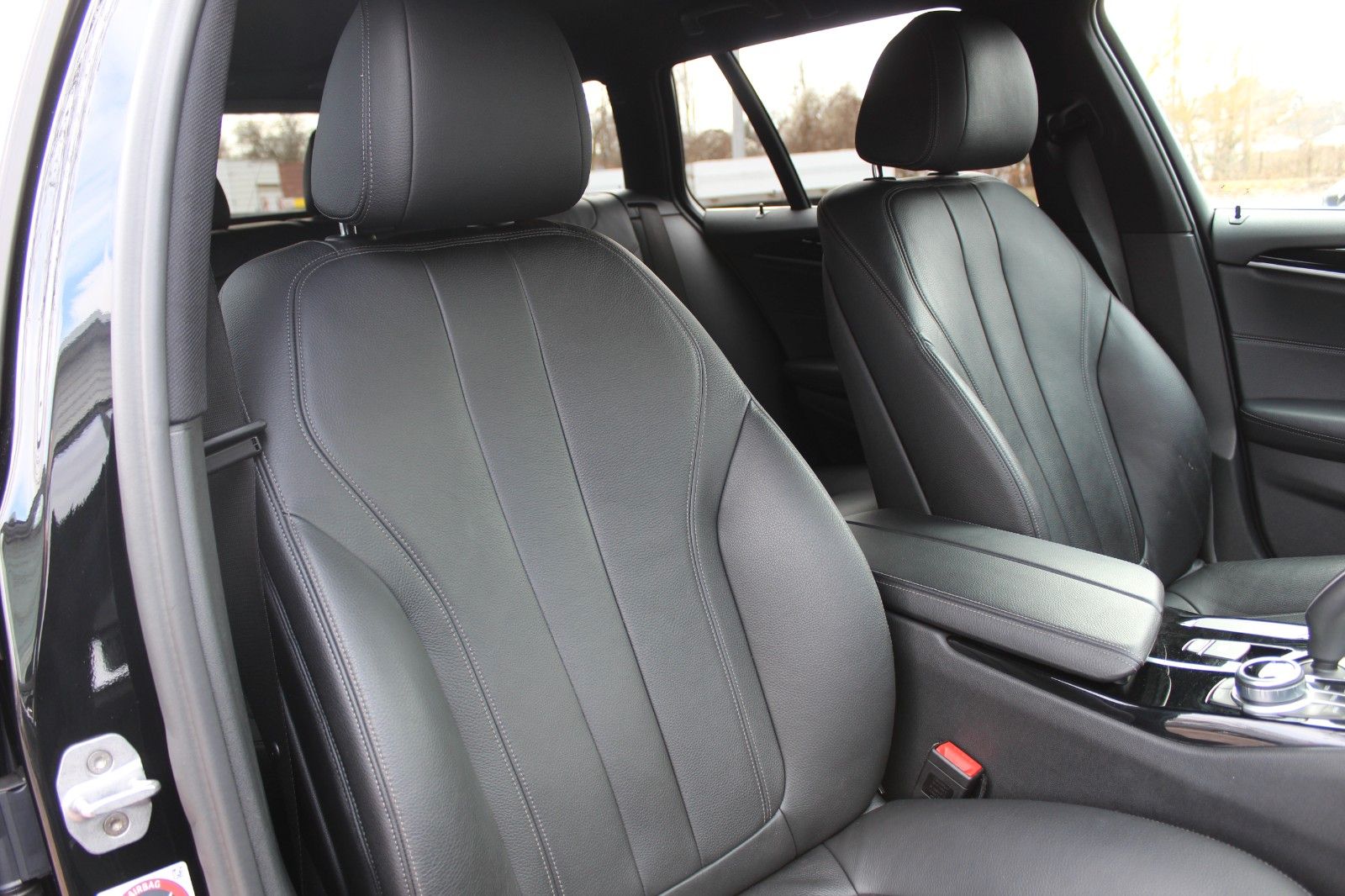 BMW 520d Touring*AHK*Leder*Top*HU/AU Neu*Scheckheft foto 17