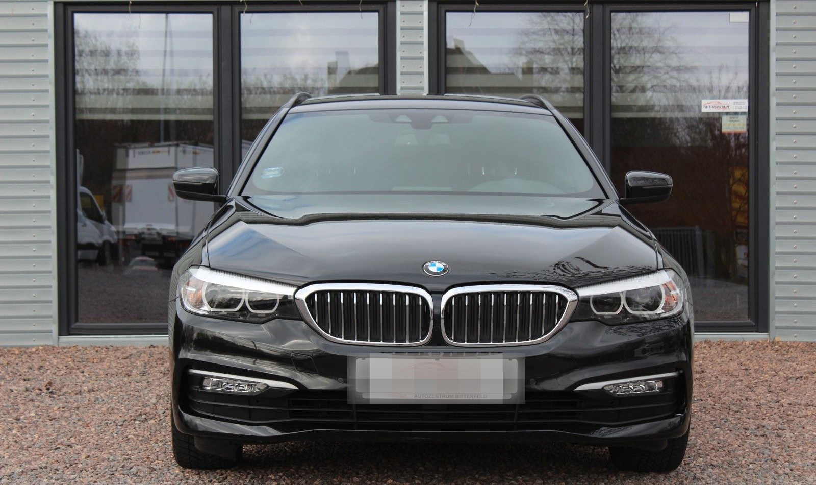 BMW 520d Touring*AHK*Leder*Top*HU/AU Neu*Scheckheft foto 3