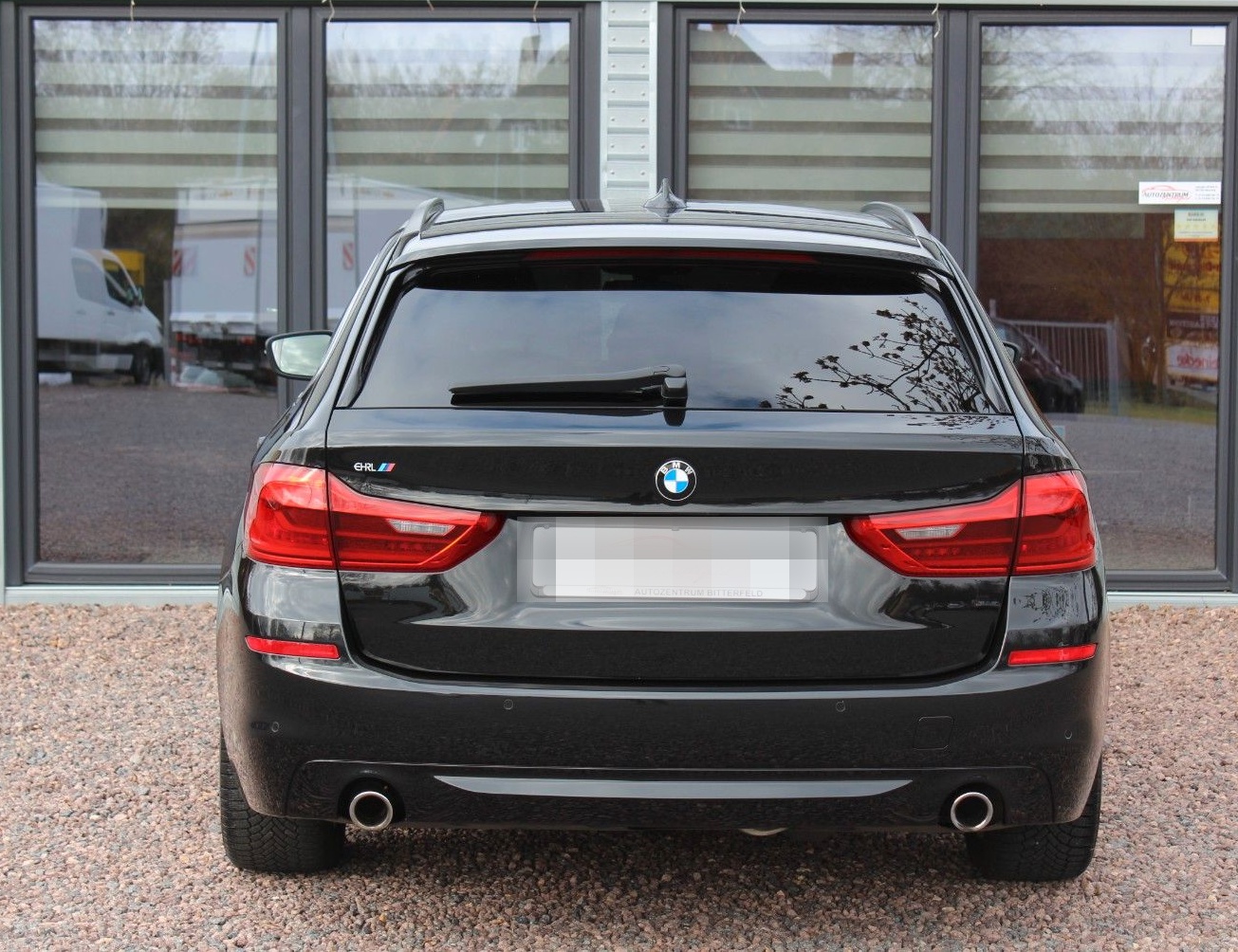 BMW 520d Touring*AHK*Leder*Top*HU/AU Neu*Scheckheft foto 6
