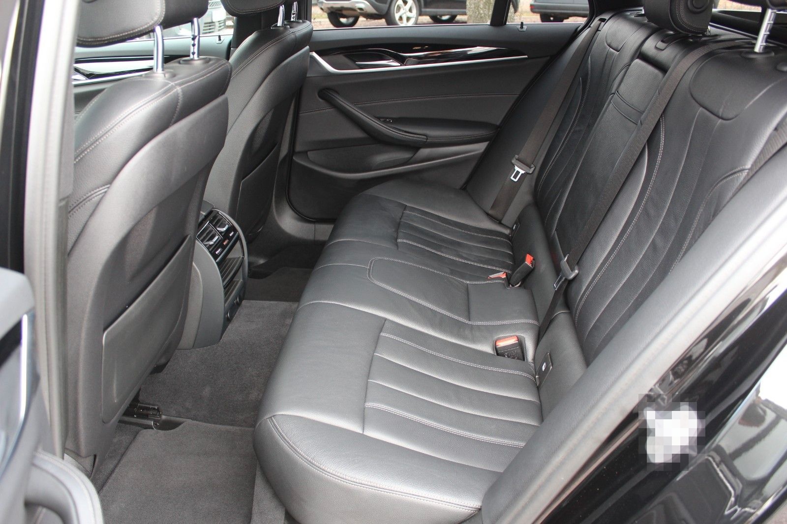 BMW 520d Touring*AHK*Leder*Top*HU/AU Neu*Scheckheft foto 10