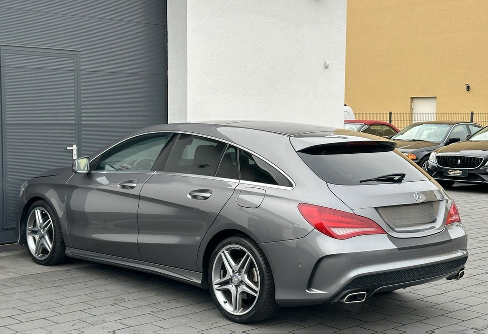 Mercedes-Benz CLA 250 Shooting Brake*AMG*PANO*SHZ*NAVI*XENON foto 19