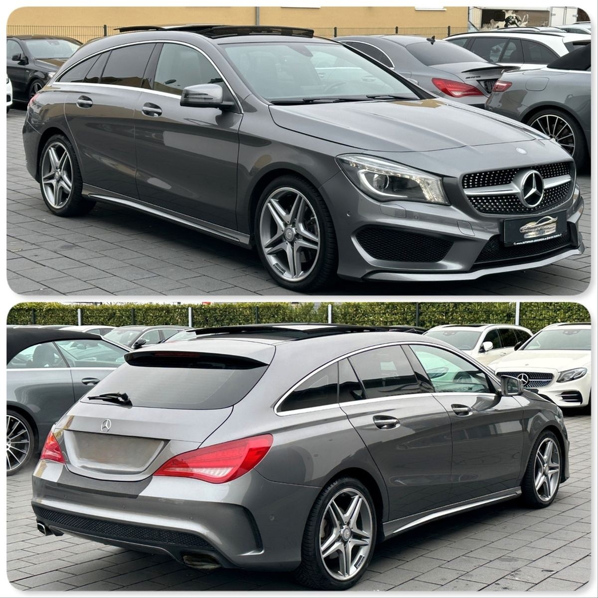 Mercedes-Benz CLA 250 Shooting Brake*AMG*PANO*SHZ*NAVI*XENON foto 5