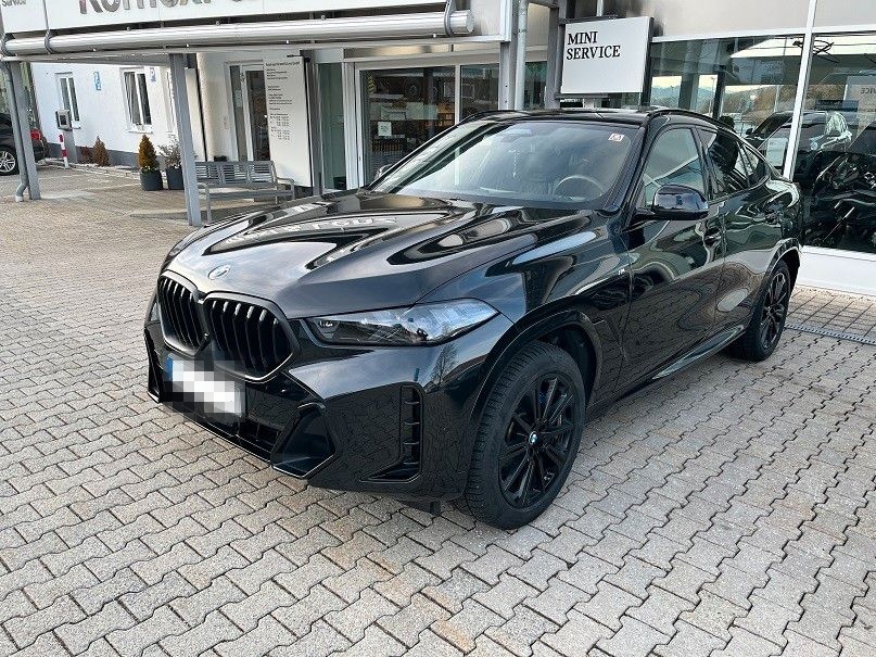 BMW X6 40 d xDrive M Sport Pro/Standhzg/AHK/ M-Sitze foto 4