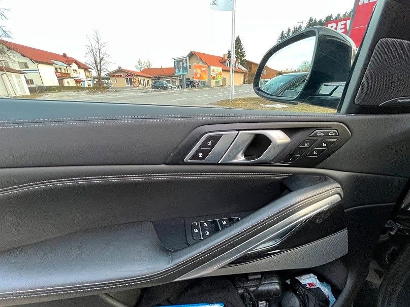 BMW X6 40 d xDrive M Sport Pro/Standhzg/AHK/ M-Sitze foto 8