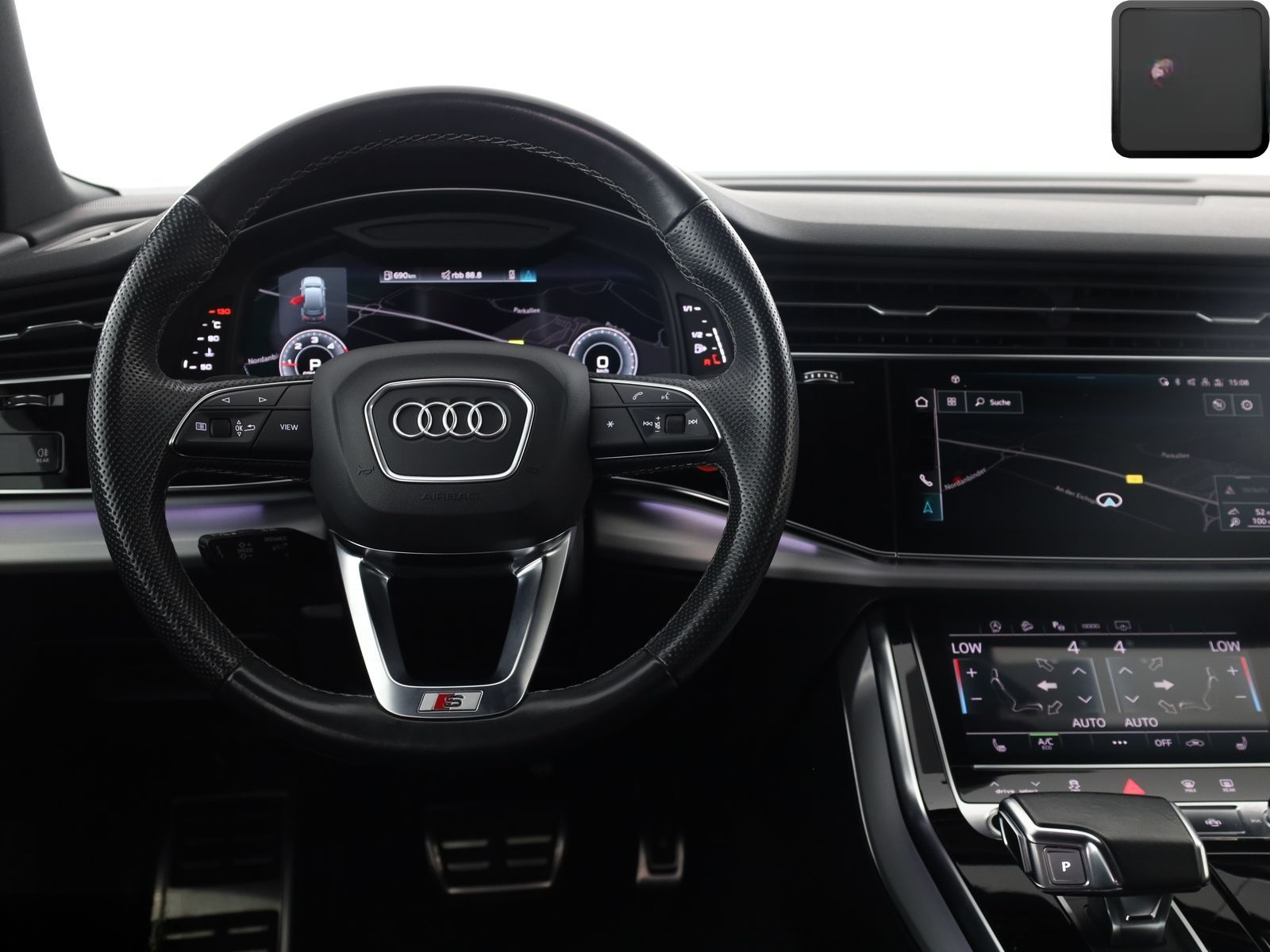Audi Q7 45 TDI qu S LINE VIRTUAL,MATRIX,360GRAD,ACC foto 16
