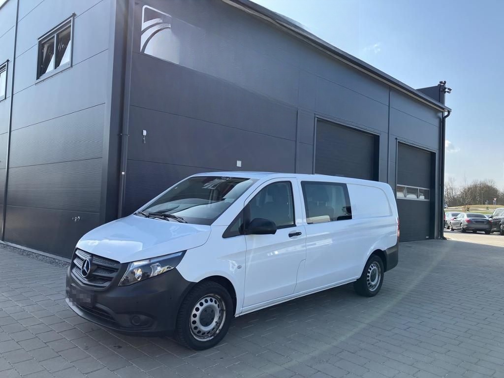 Mercedes-Benz Vito 116 CDI Mixto 4x4 XL *Regaleinbau* StandHZ* foto 2