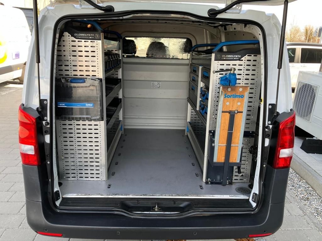 Mercedes-Benz Vito 116 CDI Mixto 4x4 XL *Regaleinbau* StandHZ* foto 16