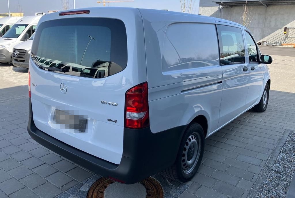 Mercedes-Benz Vito 116 CDI Mixto 4x4 XL *Regaleinbau* StandHZ* foto 5