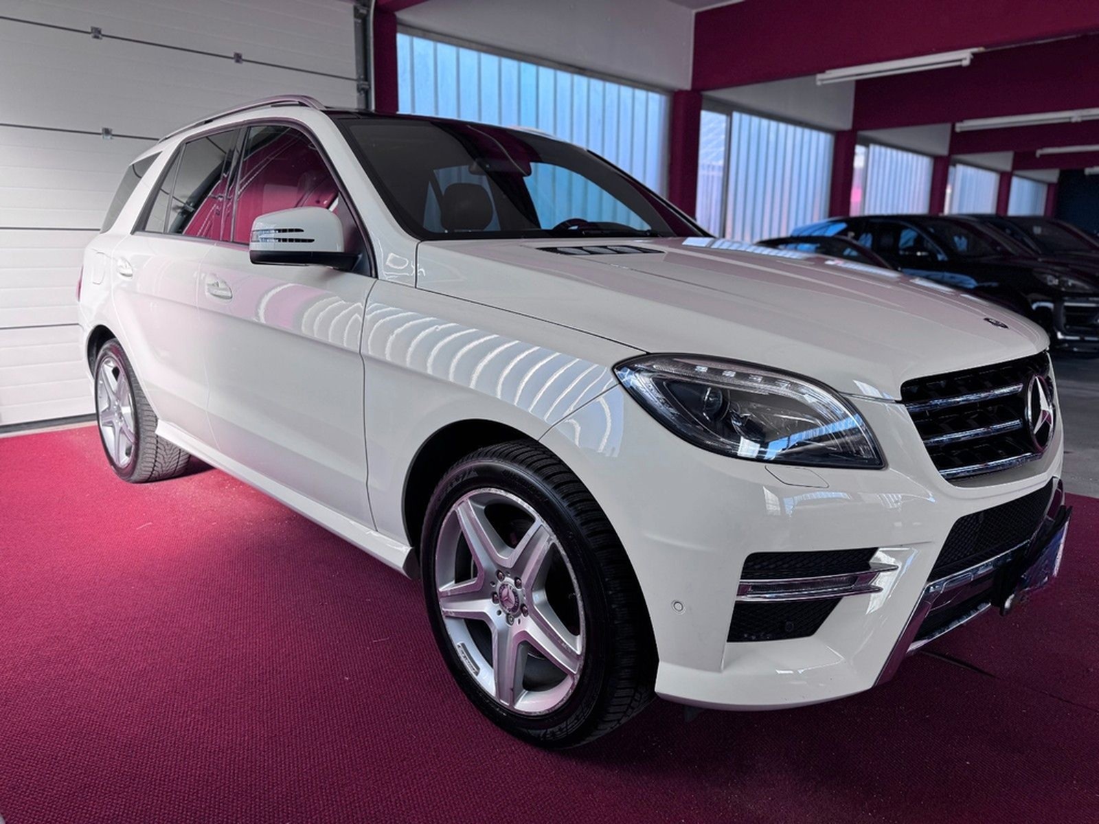 Mercedes-Benz ML 350 CDI AMG Paket Pano Airmatic ILS Comand 20 foto 2