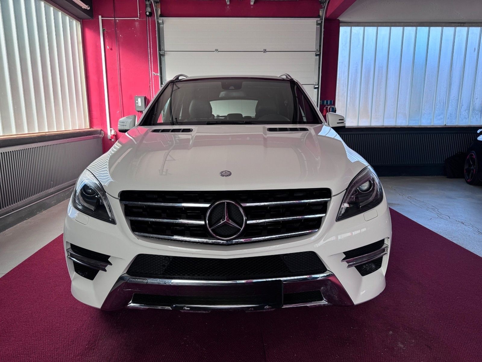 Mercedes-Benz ML 350 CDI AMG Paket Pano Airmatic ILS Comand 20 foto 5