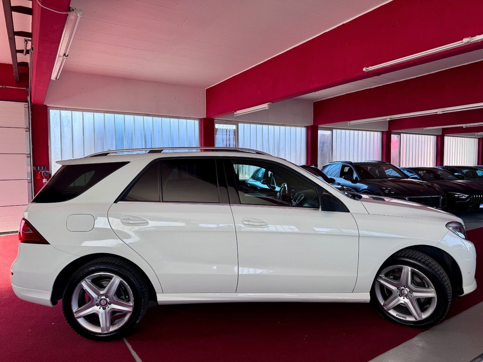 Mercedes-Benz ML 350 CDI AMG Paket Pano Airmatic ILS Comand 20 foto 6