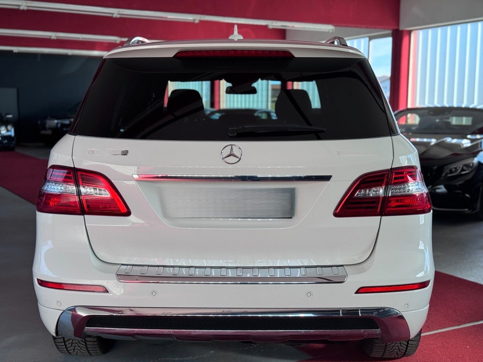 Mercedes-Benz ML 350 CDI AMG Paket Pano Airmatic ILS Comand 20 foto 8