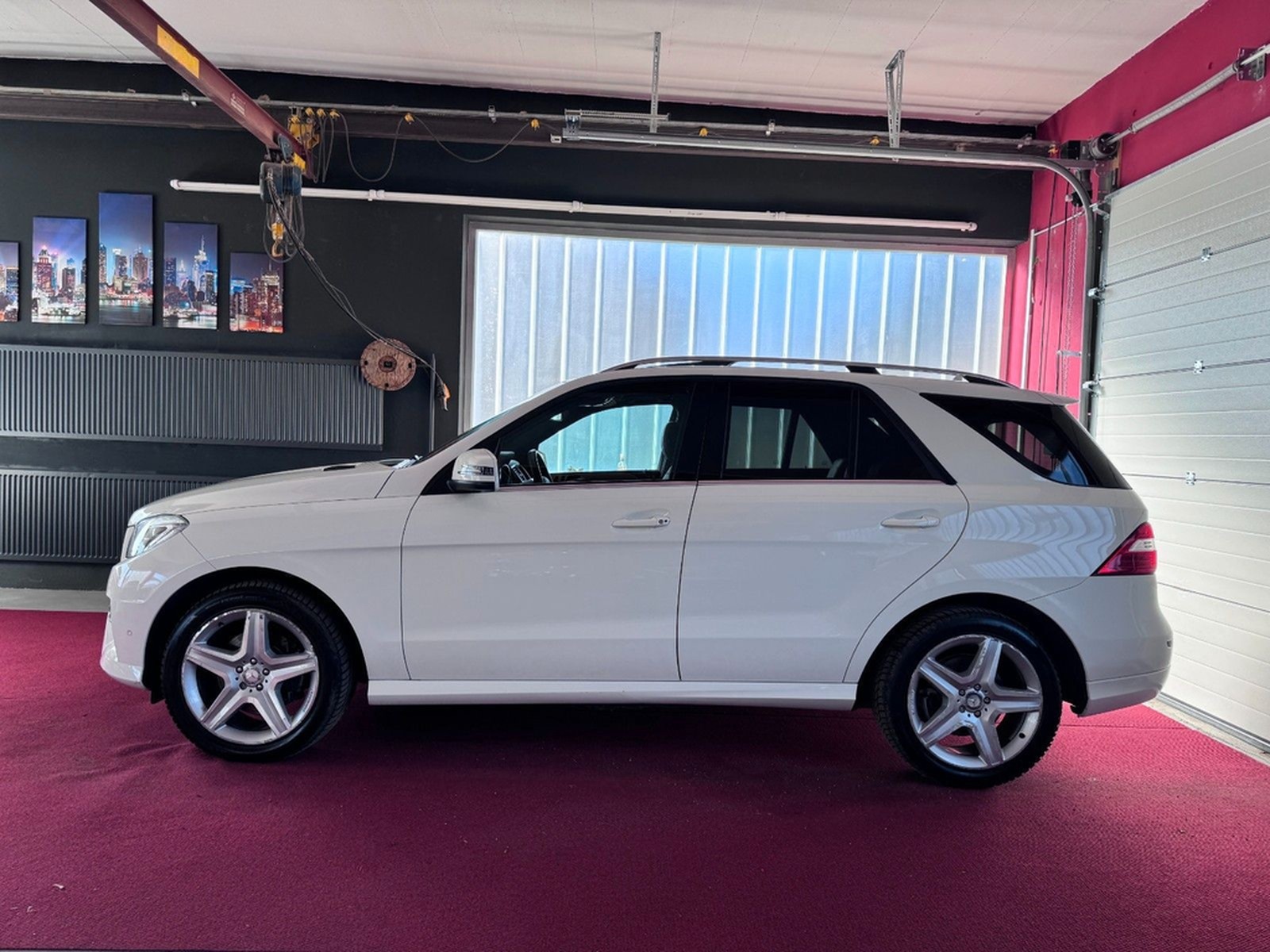 Mercedes-Benz ML 350 CDI AMG Paket Pano Airmatic ILS Comand 20 foto 10