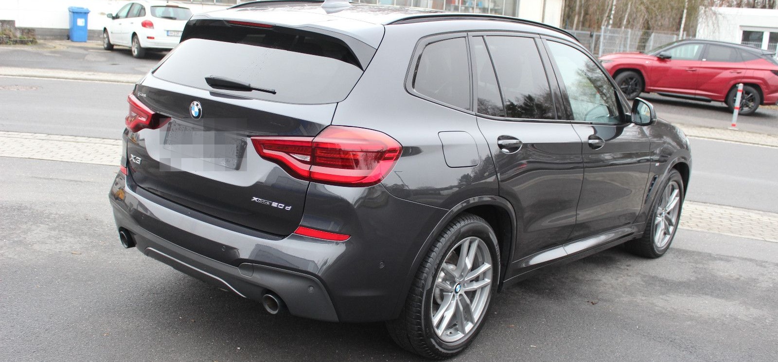 BMW X3 xDrive 20 d M Sport/Leder/Navi/LED/Kamera/TOP foto 3