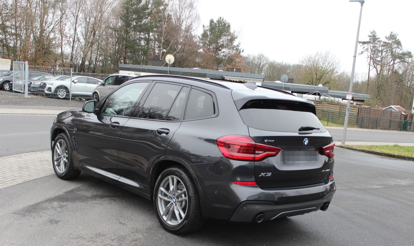 BMW X3 xDrive 20 d M Sport/Leder/Navi/LED/Kamera/TOP foto 4