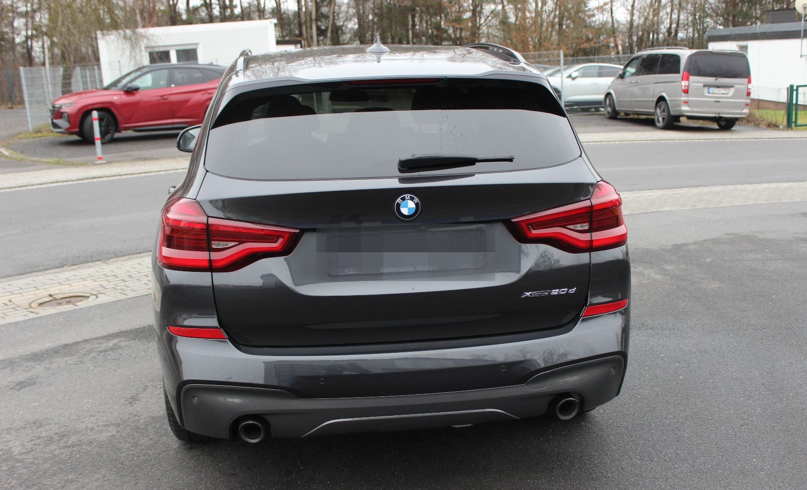 BMW X3 xDrive 20 d M Sport/Leder/Navi/LED/Kamera/TOP foto 8