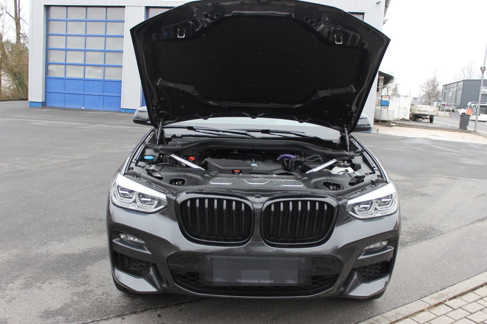 BMW X3 xDrive 20 d M Sport/Leder/Navi/LED/Kamera/TOP foto 9