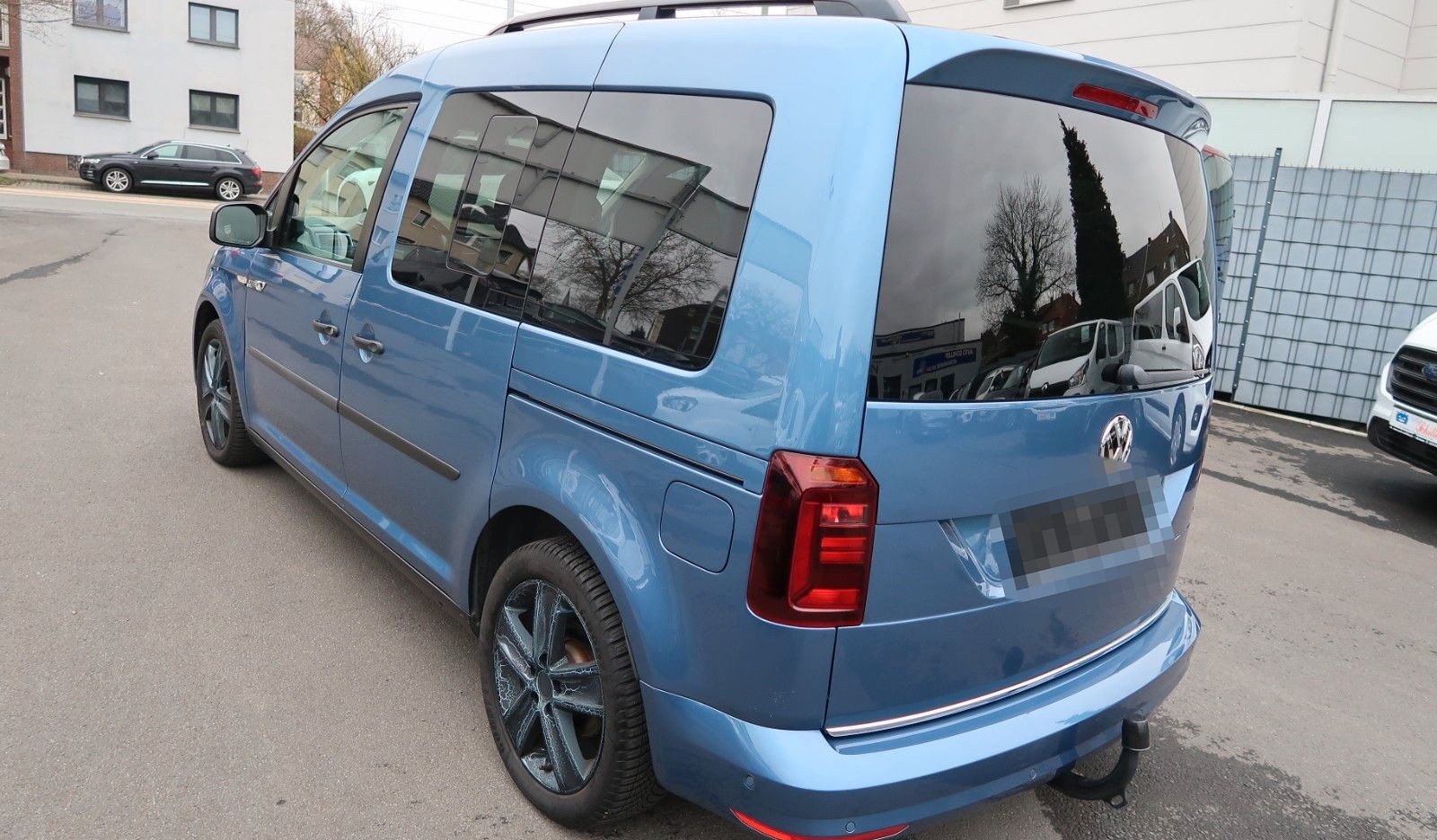 Volkswagen Caddy Highline BMT #Automatik#Leder#Standheizung foto 2
