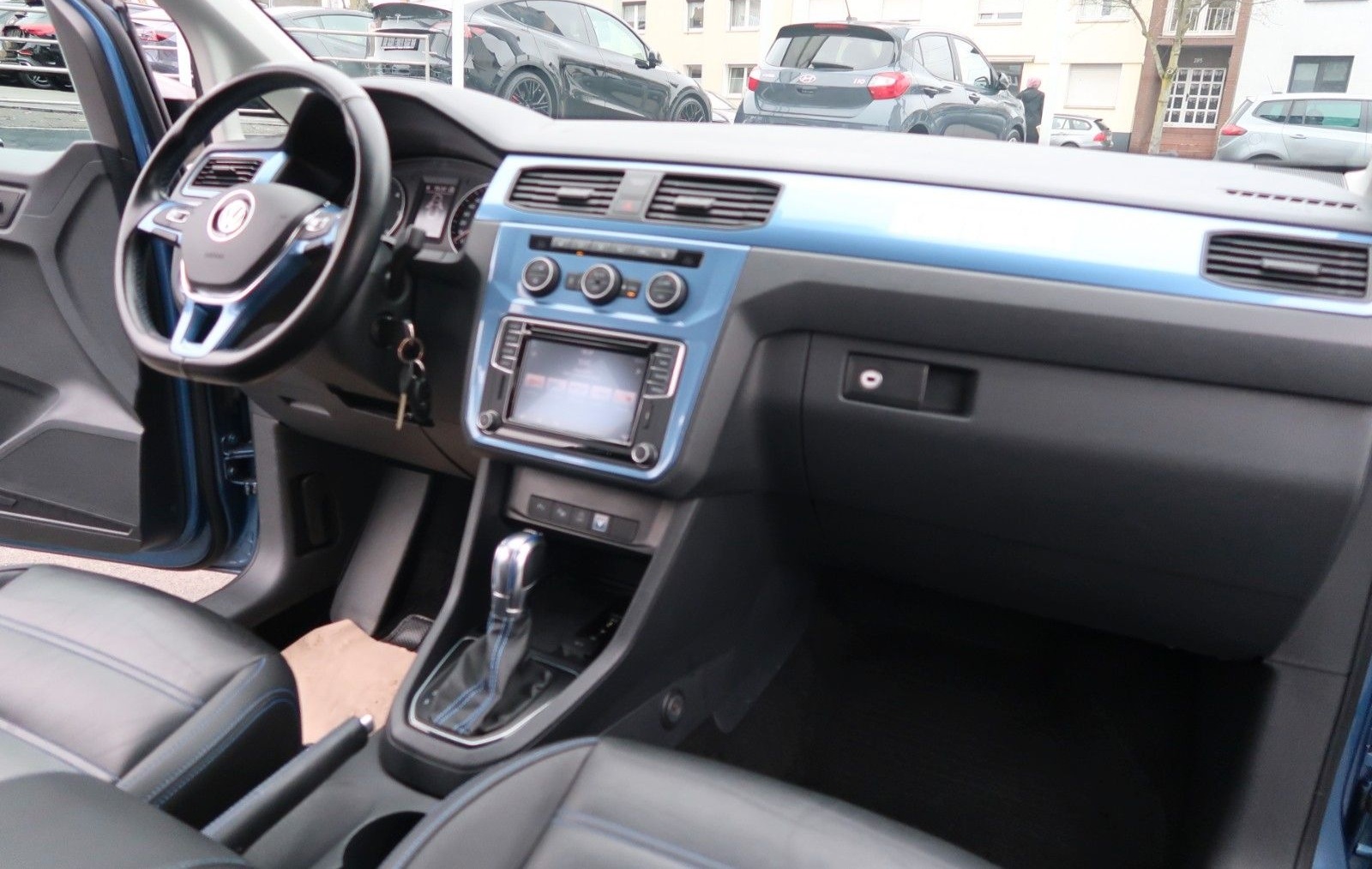 Volkswagen Caddy Highline BMT #Automatik#Leder#Standheizung foto 14