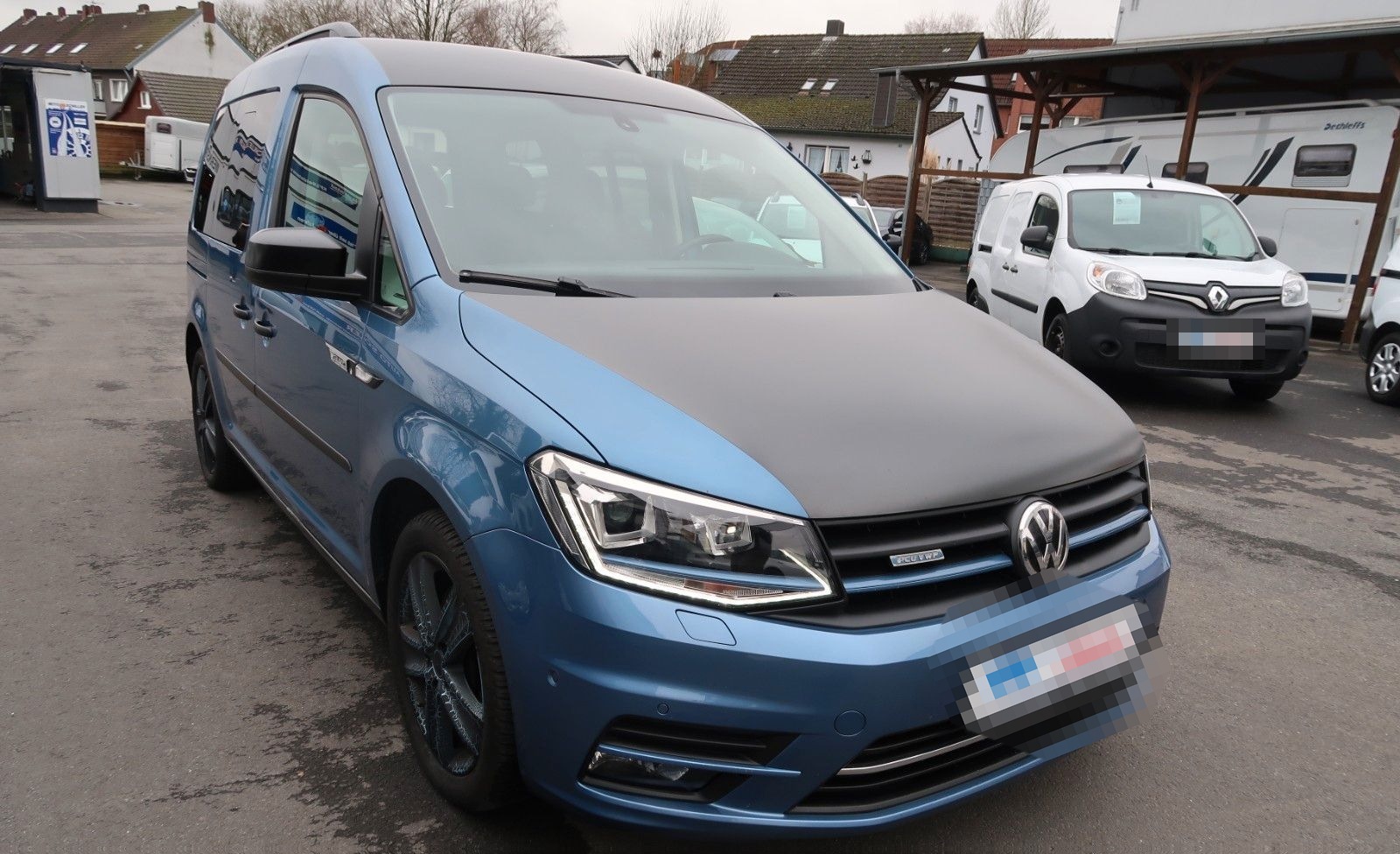 Volkswagen Caddy Highline BMT #Automatik#Leder#Standheizung foto 3