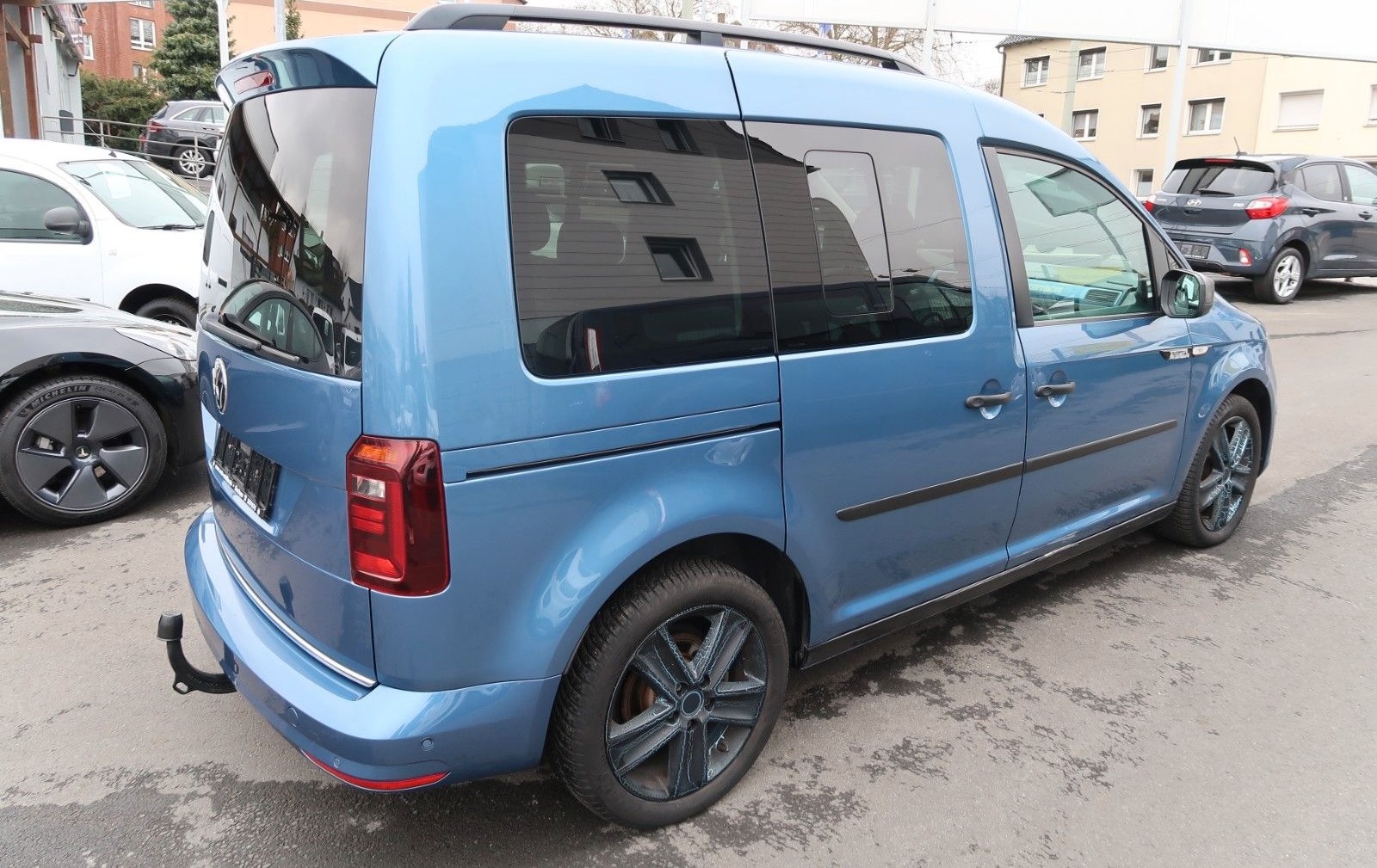 Volkswagen Caddy Highline BMT #Automatik#Leder#Standheizung foto 4