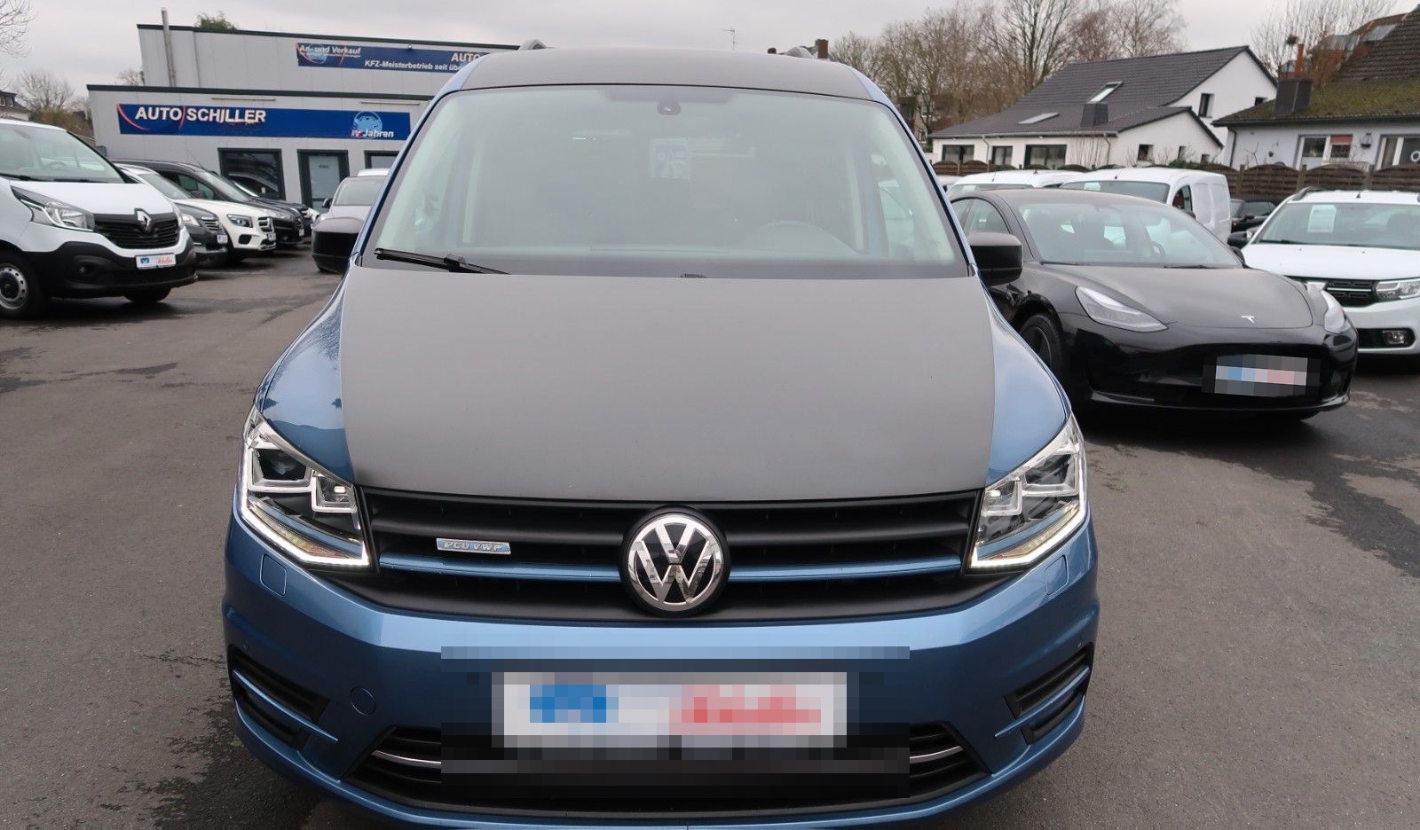 Volkswagen Caddy Highline BMT #Automatik#Leder#Standheizung foto 5