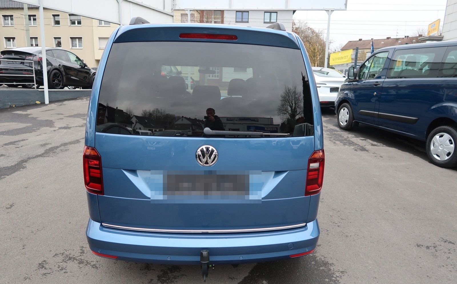 Volkswagen Caddy Highline BMT #Automatik#Leder#Standheizung foto 6
