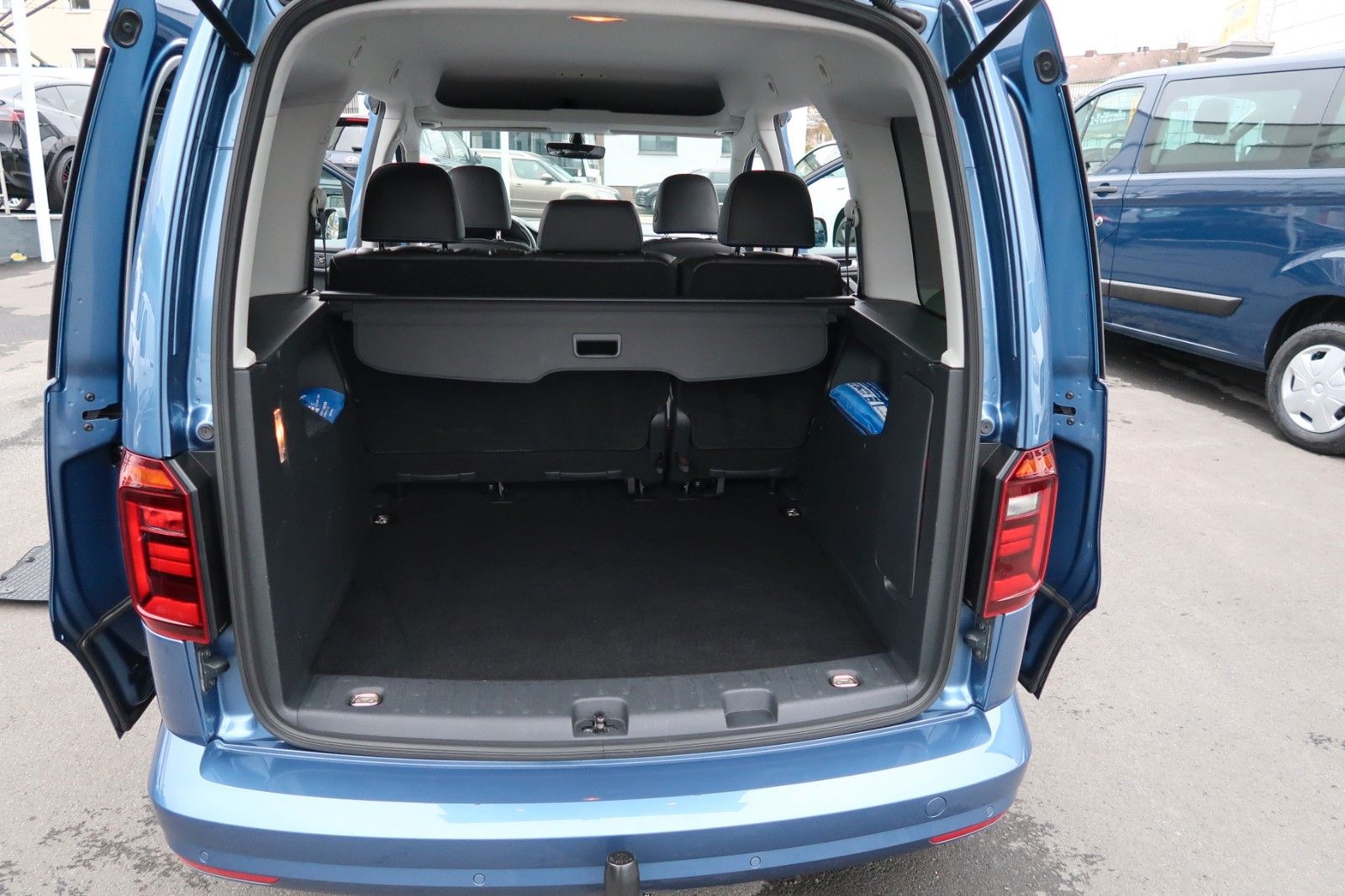 Volkswagen Caddy Highline BMT #Automatik#Leder#Standheizung foto 7
