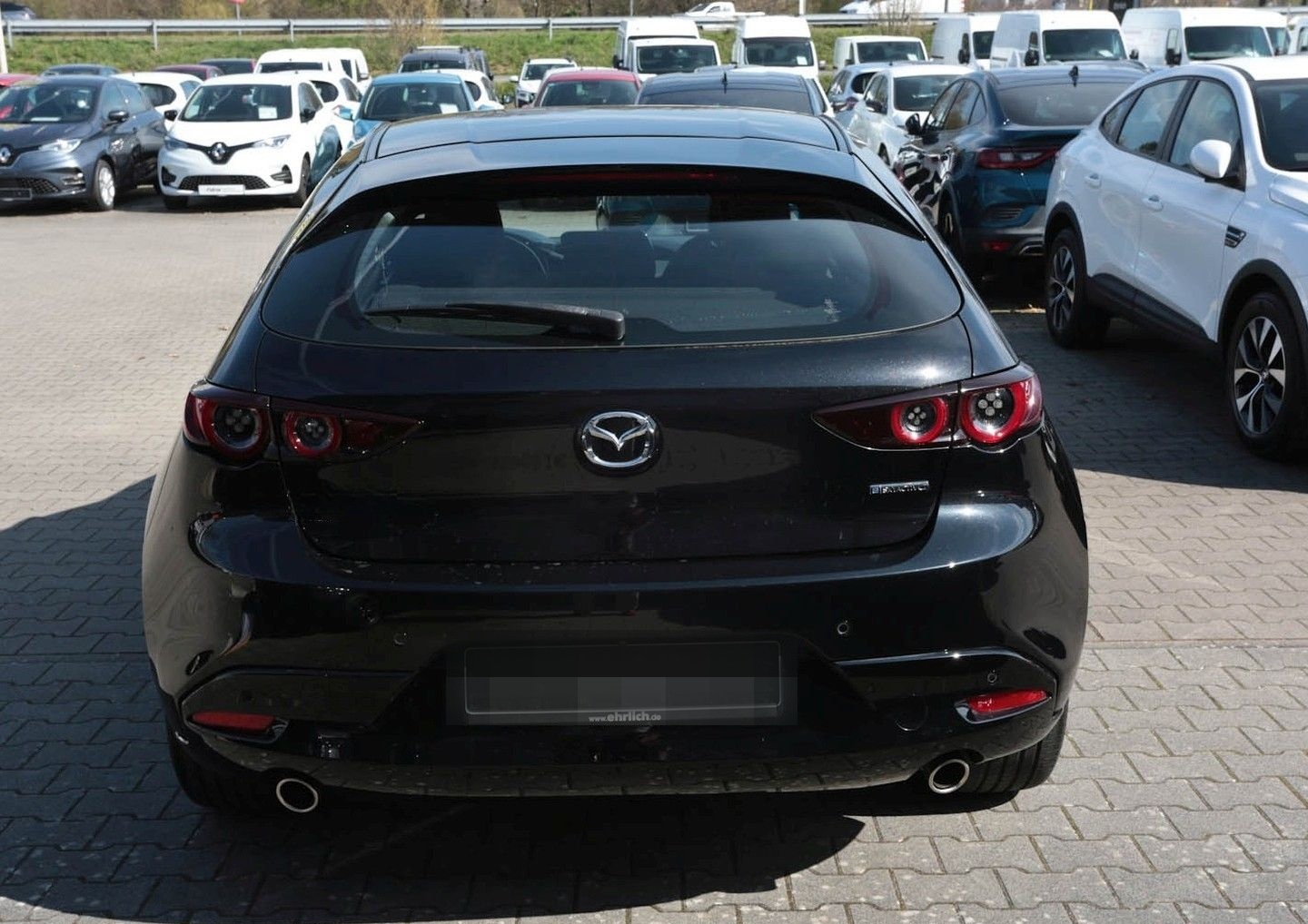 Mazda 3 Selection NAVI+PDC+RfK+SHZ+LHZ foto 17
