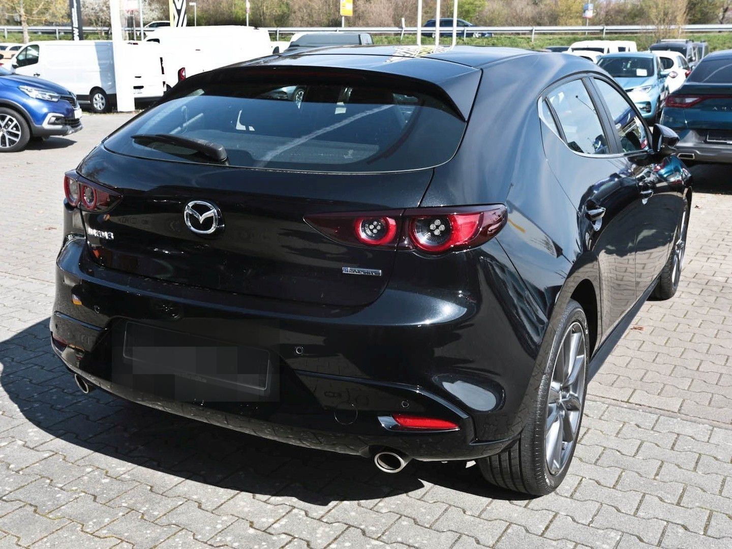 Mazda 3 Selection NAVI+PDC+RfK+SHZ+LHZ foto 3