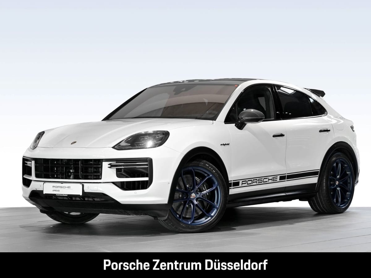 Porsche Cayenne Turbo E-Hybrid Coupe mit GT-Paket foto 1