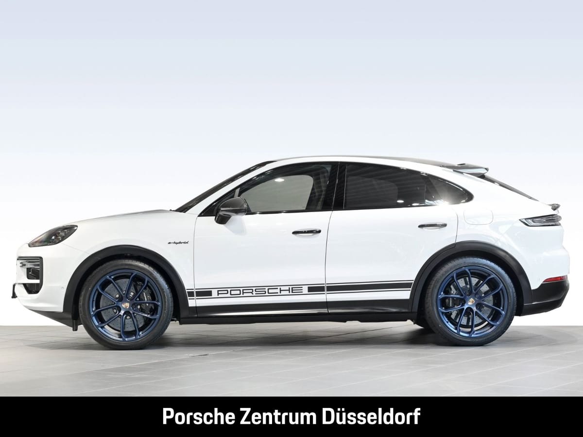 Porsche Cayenne Turbo E-Hybrid Coupe mit GT-Paket foto 2