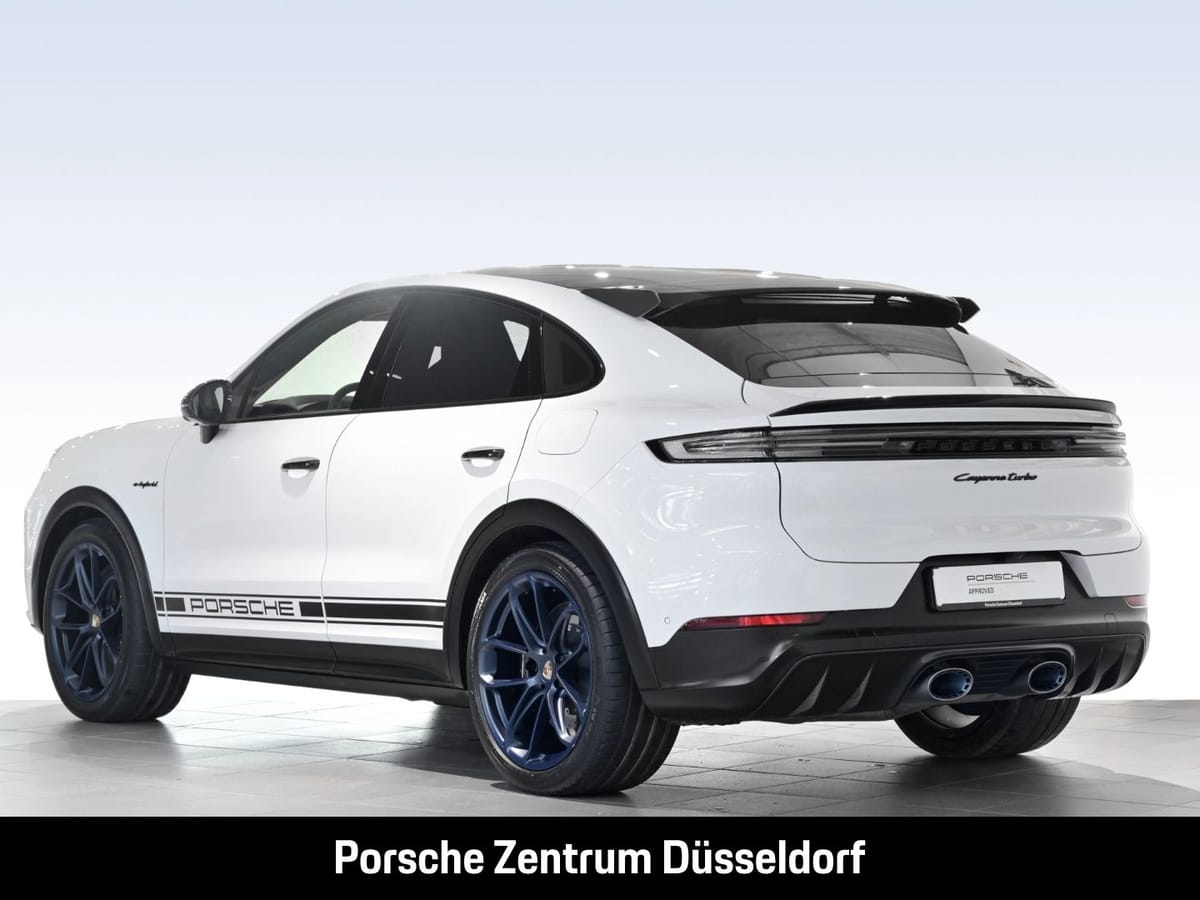 Porsche Cayenne Turbo E-Hybrid Coupe mit GT-Paket foto 3
