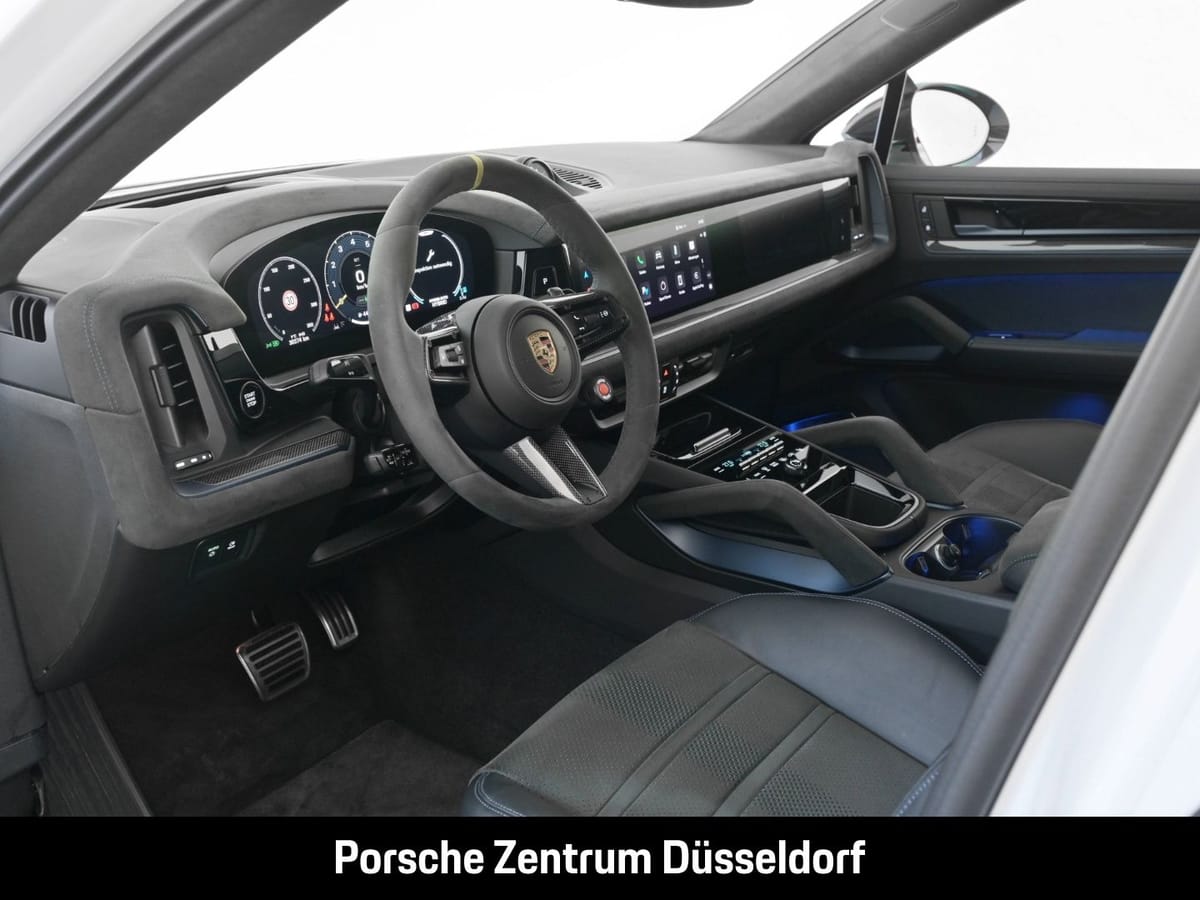 Porsche Cayenne Turbo E-Hybrid Coupe mit GT-Paket foto 4