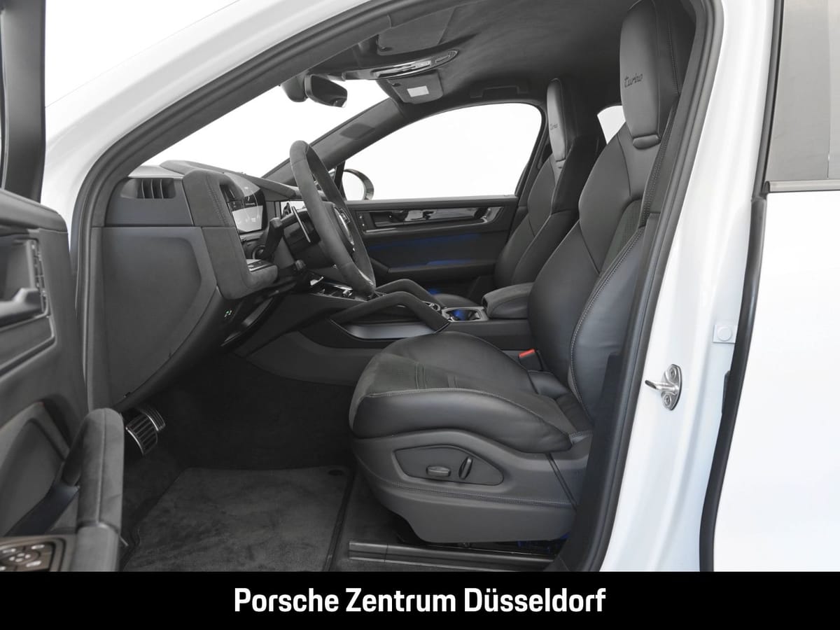 Porsche Cayenne Turbo E-Hybrid Coupe mit GT-Paket foto 5