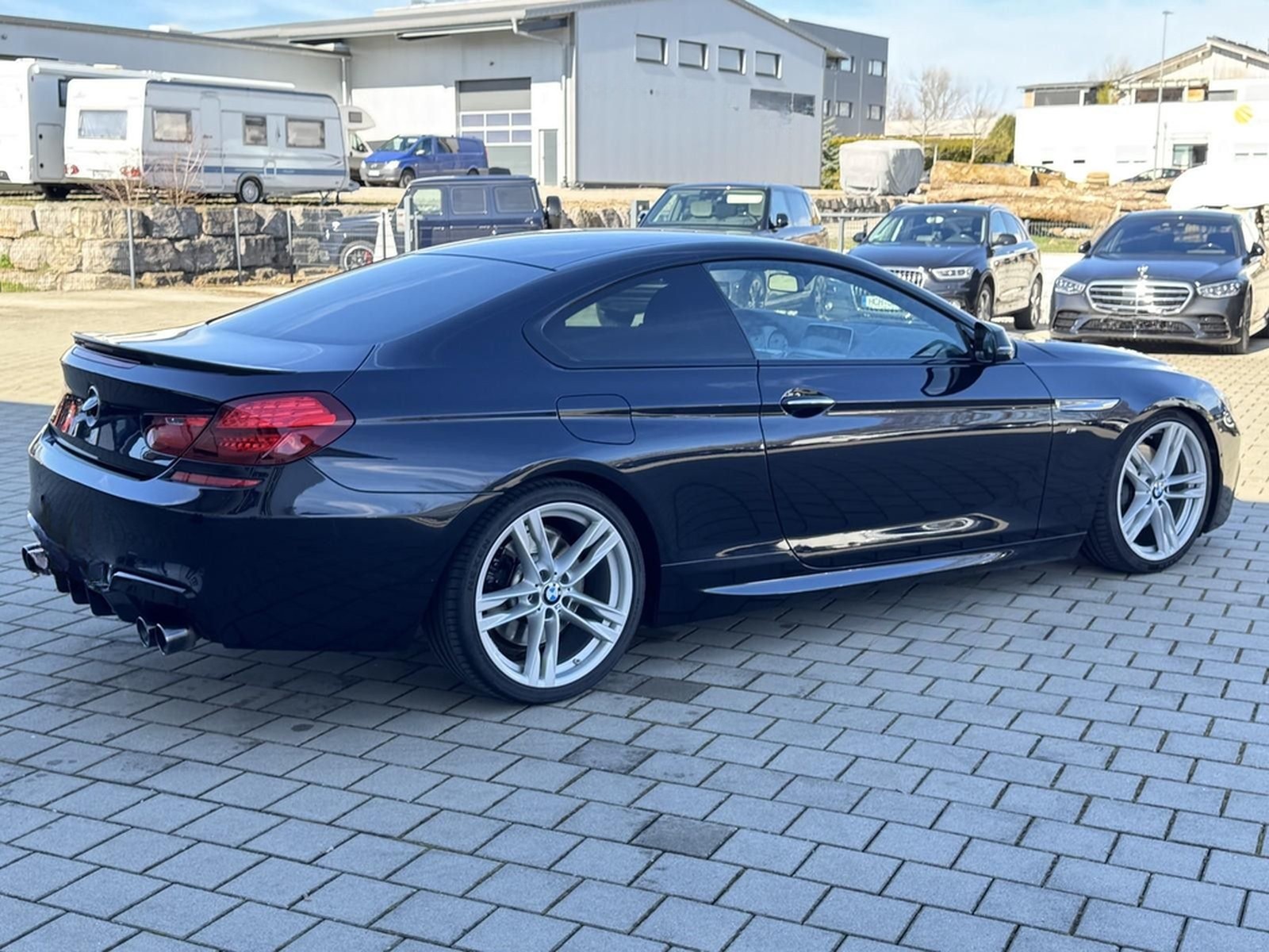 BMW 640i M-Sport/SoftClose/Kamera/KW/TOP foto 6