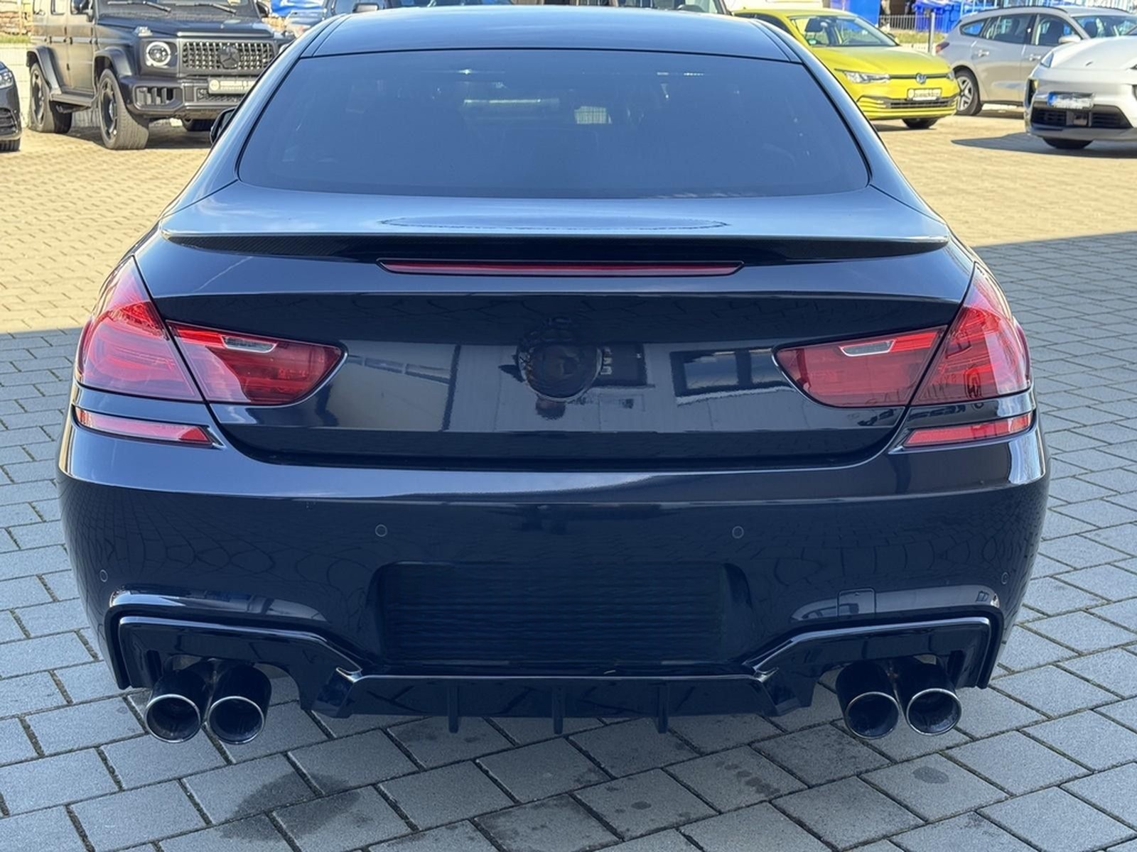 BMW 640i M-Sport/SoftClose/Kamera/KW/TOP foto 7