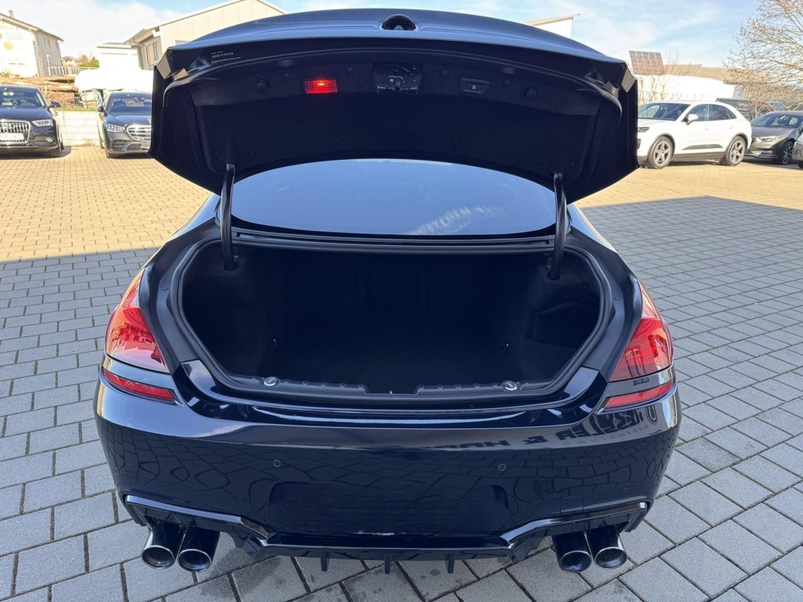 BMW 640i M-Sport/SoftClose/Kamera/KW/TOP foto 8