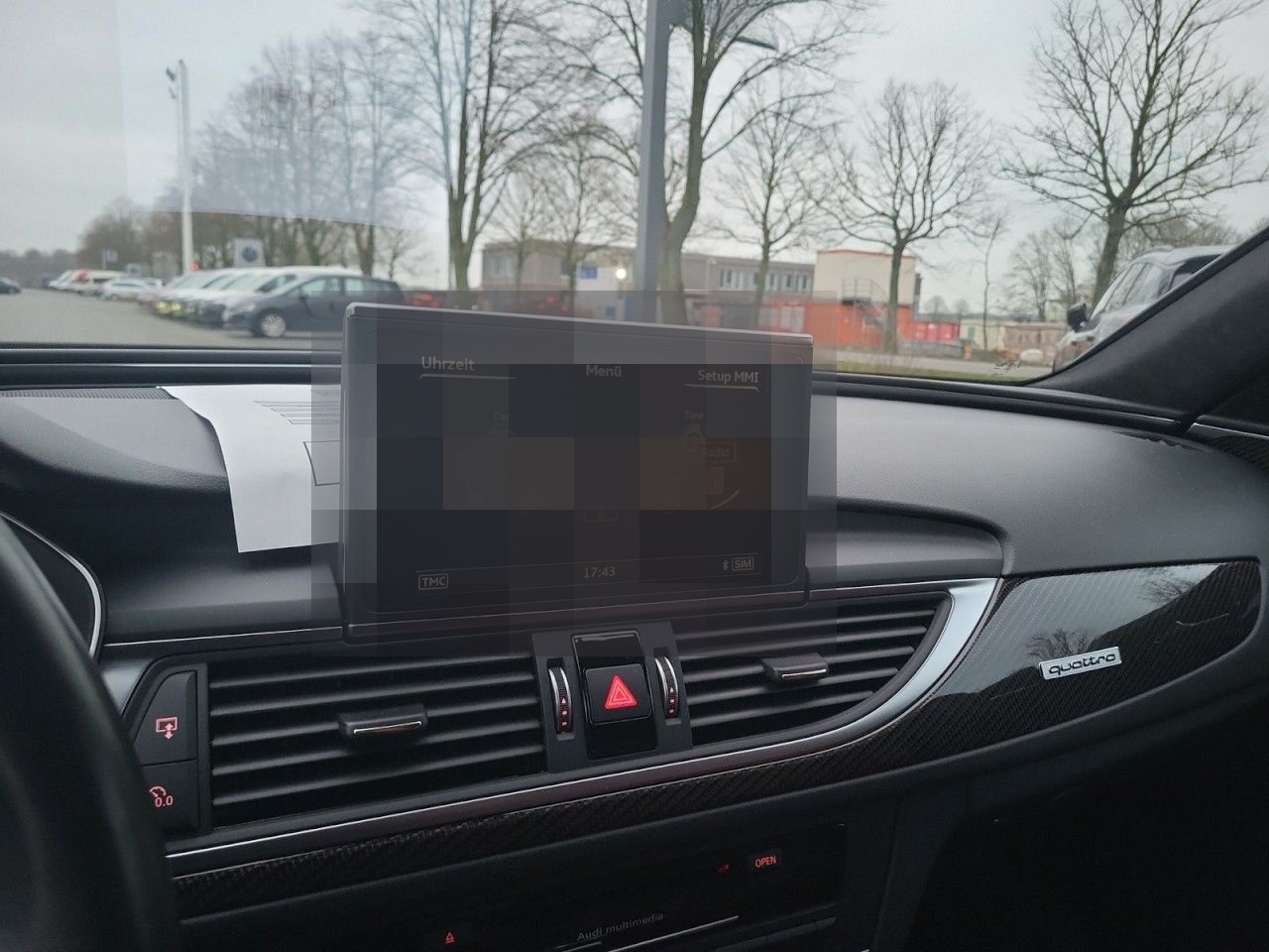 Audi S6 Avant 4.0 TFSI quattro+Matrix+STHZG+BOSE+PANO foto 12