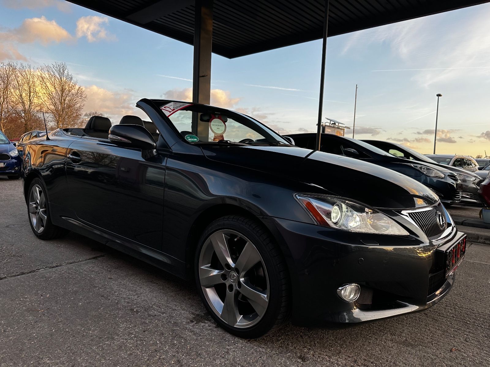 Lexus IS 250C Cabriolet Luxury Line "Garantie"HU/AU" foto 17