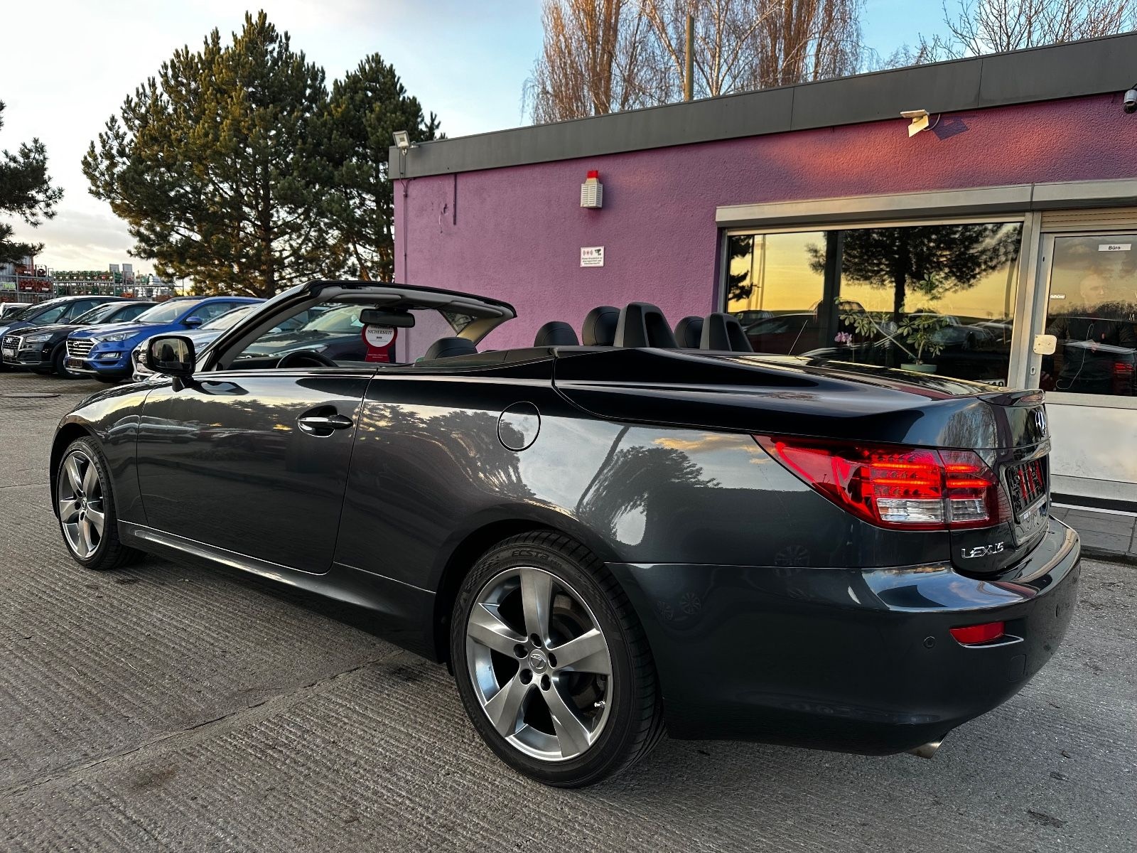 Lexus IS 250C Cabriolet Luxury Line "Garantie"HU/AU" foto 19