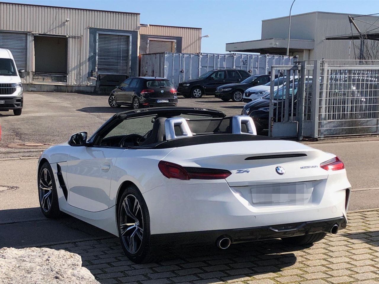 BMW Z4 s20i M Sport HUD ACC Kamera LivePro.Lenkradh foto 6