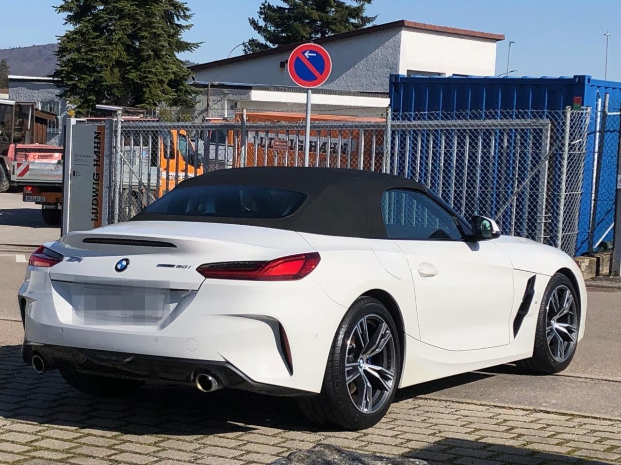 BMW Z4 s20i M Sport HUD ACC Kamera LivePro.Lenkradh foto 8