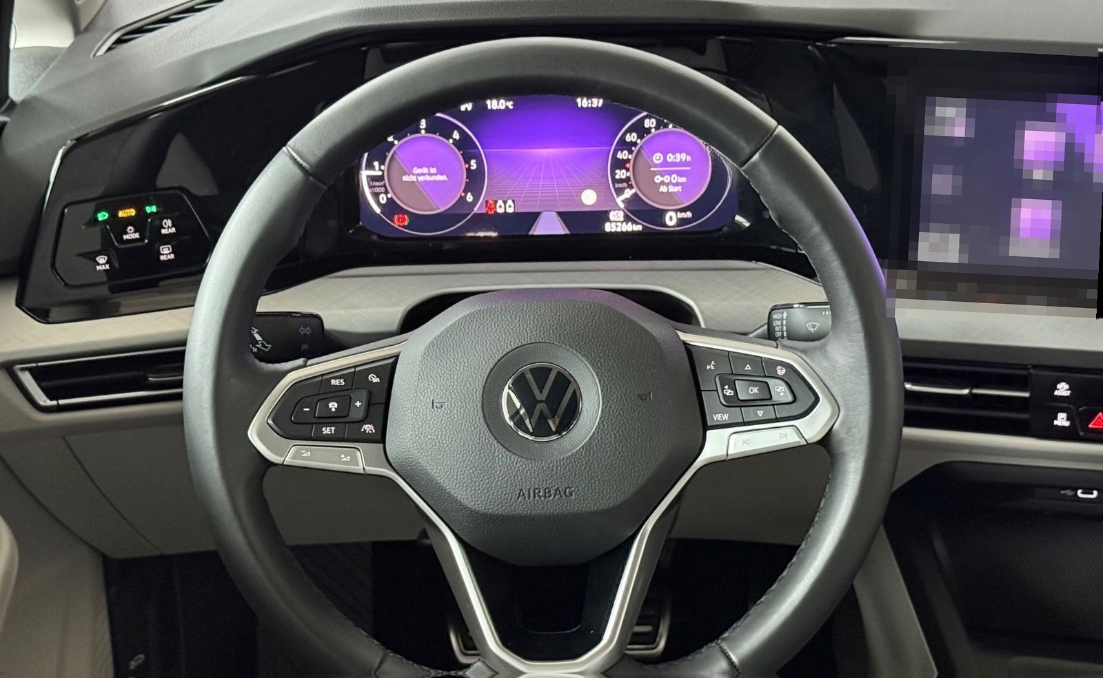 Volkswagen Golf*8*Variant*2.0*TDI*Life*AHK*BEIGE*LED*TRAVEL foto 28