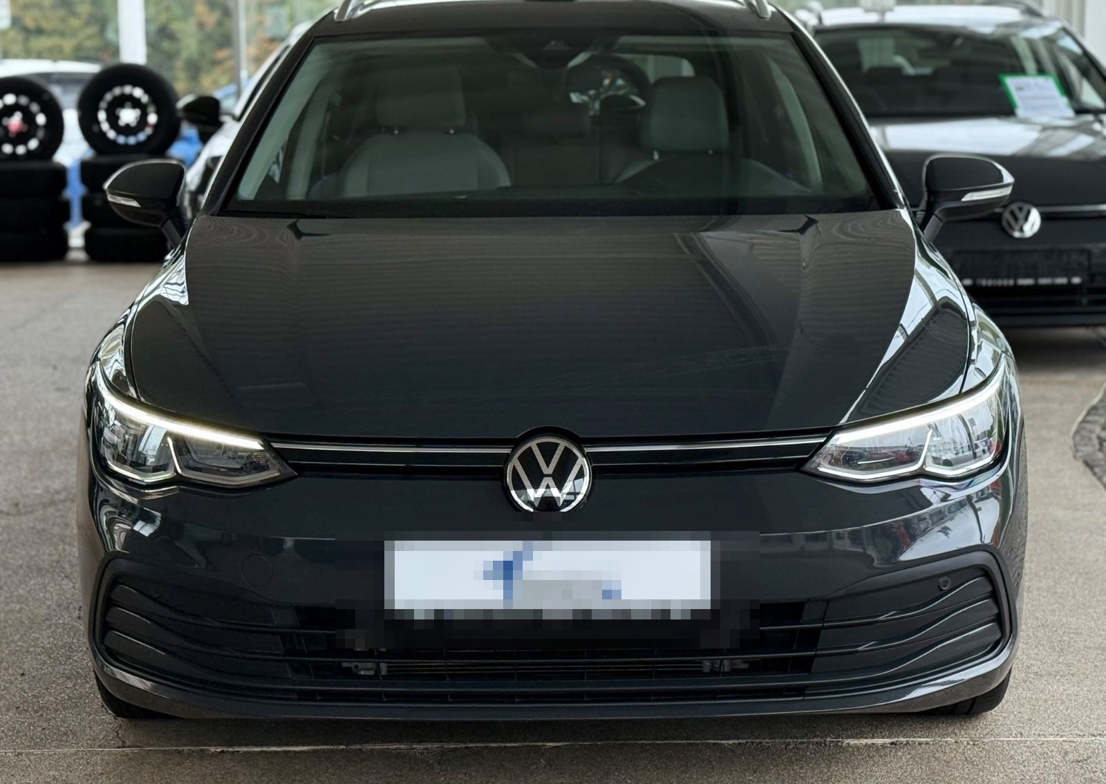 Volkswagen Golf*8*Variant*2.0*TDI*Life*AHK*BEIGE*LED*TRAVEL foto 5