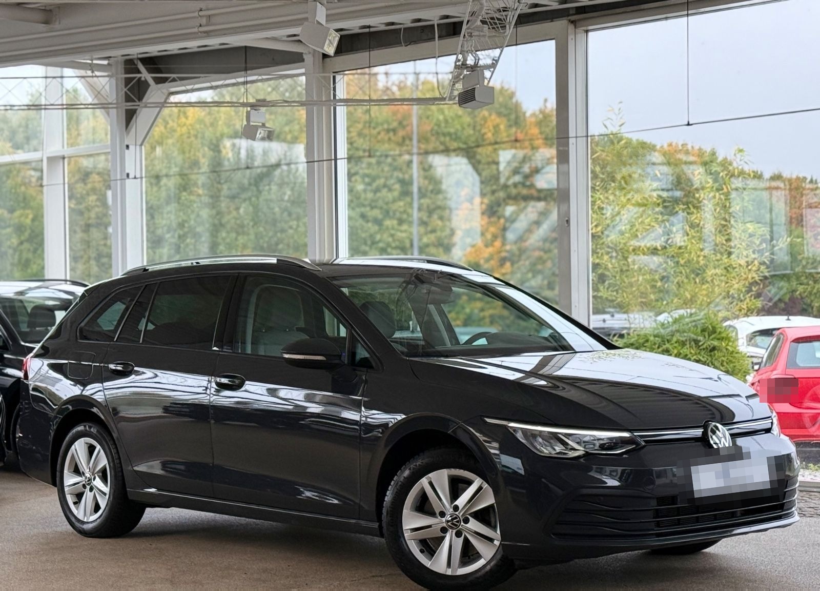 Volkswagen Golf*8*Variant*2.0*TDI*Life*AHK*BEIGE*LED*TRAVEL foto 7
