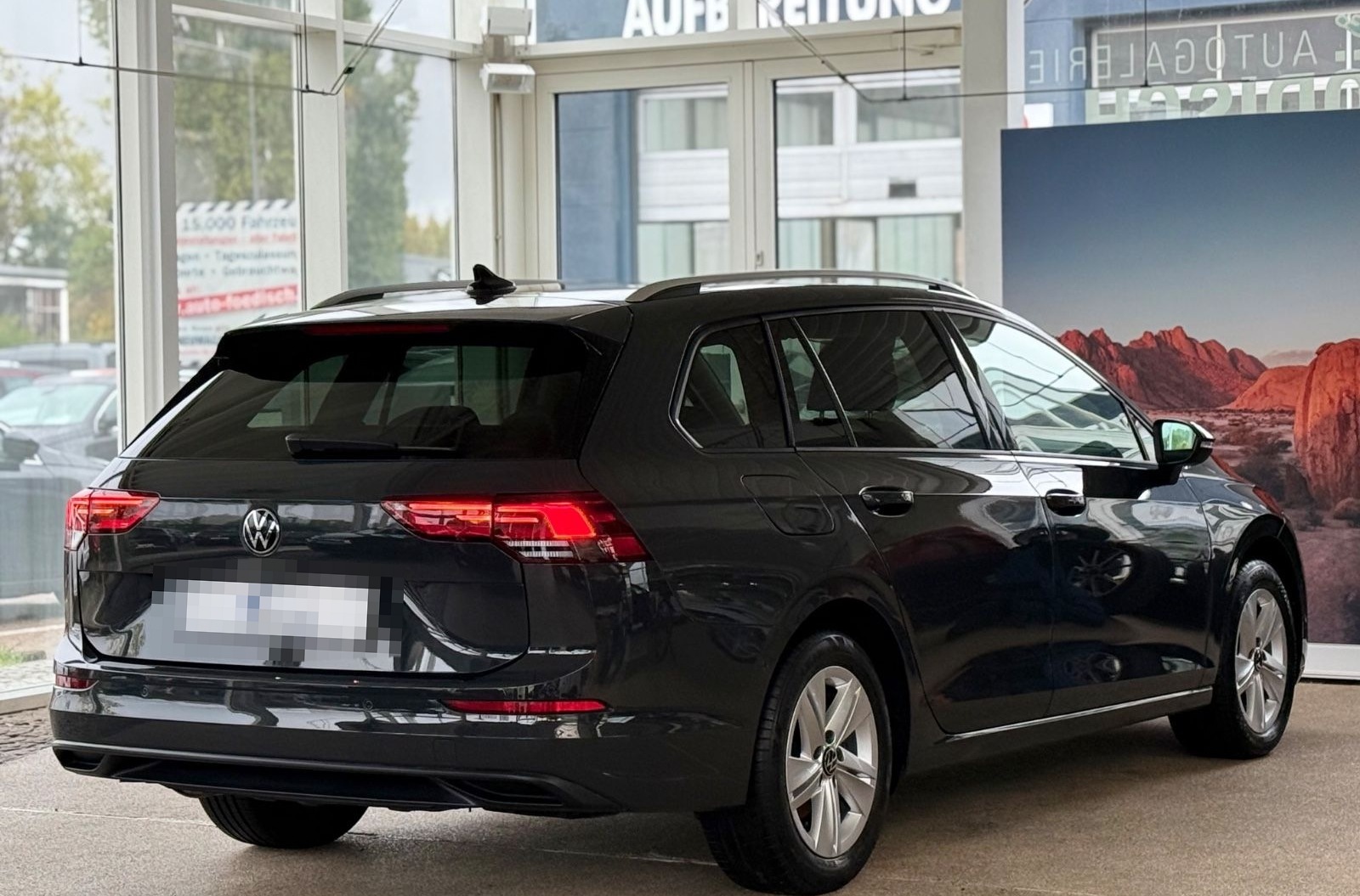 Volkswagen Golf*8*Variant*2.0*TDI*Life*AHK*BEIGE*LED*TRAVEL foto 8