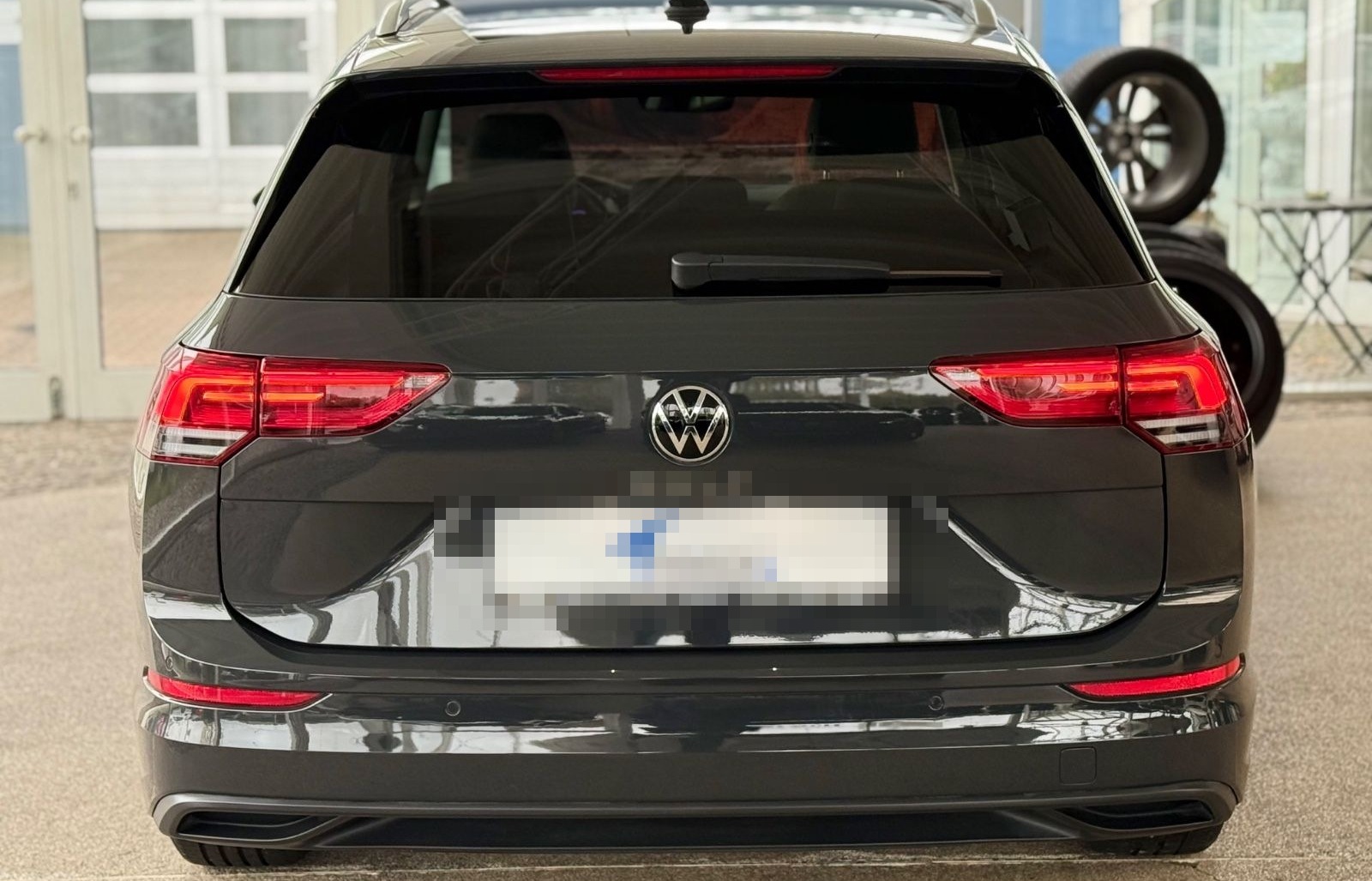 Volkswagen Golf*8*Variant*2.0*TDI*Life*AHK*BEIGE*LED*TRAVEL foto 9