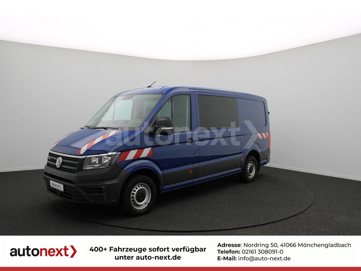 Volkswagen Crafter PLUS MIXTO 4MOTION 5-SITZE AHK 3,0t 66