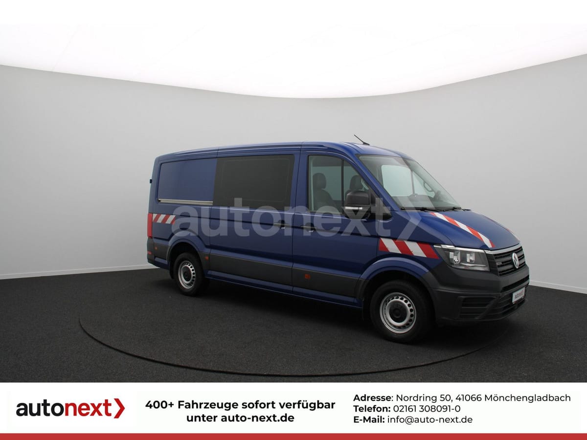 Volkswagen Crafter PLUS MIXTO 4MOTION 5-SITZE AHK 3,0t 66 foto 12